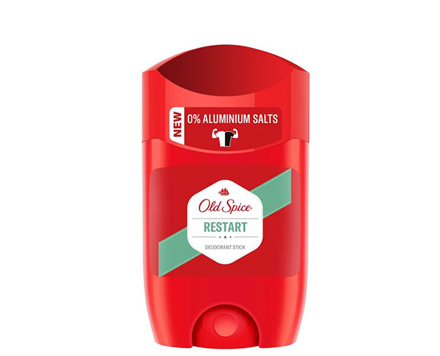 OLD SPICE დეოდორანტი სტიკი Restart  50 მლ